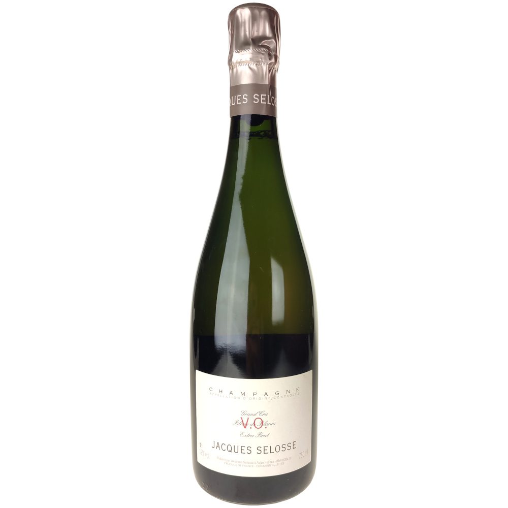 Champagne Grand Cru blanc de blancs V.O., Jacques Selosse 2 Champagne Grand Cru blanc de blancs V.O. Jacques Selosse